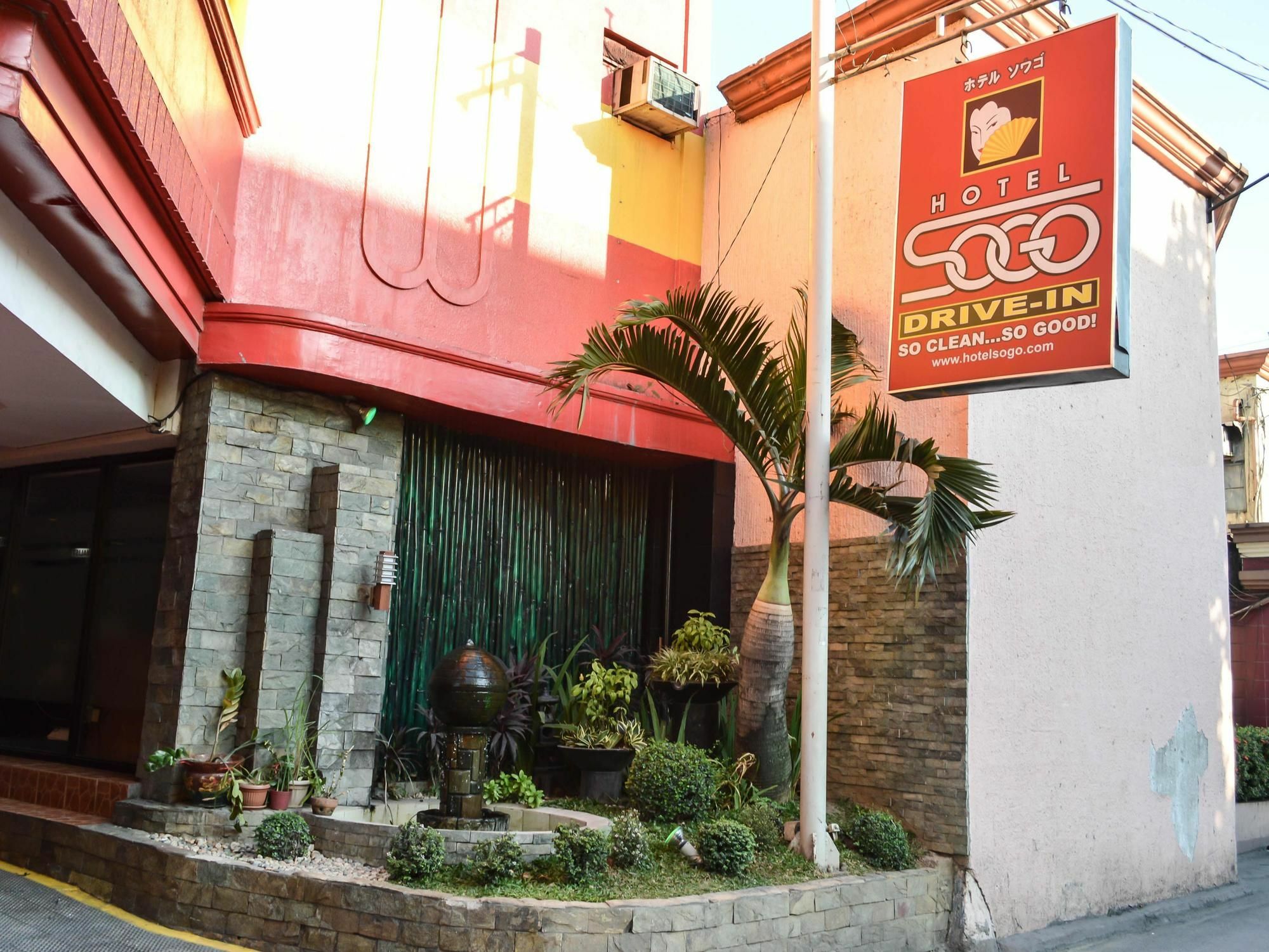 Hotel Sogo Pasay Wood Street Bagian luar foto